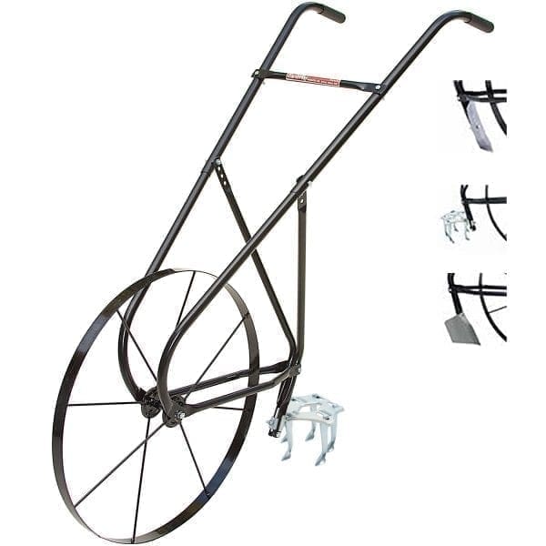 Cultivateur sur roue