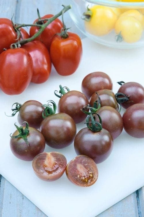  Tomate Chocolate Cherry F1