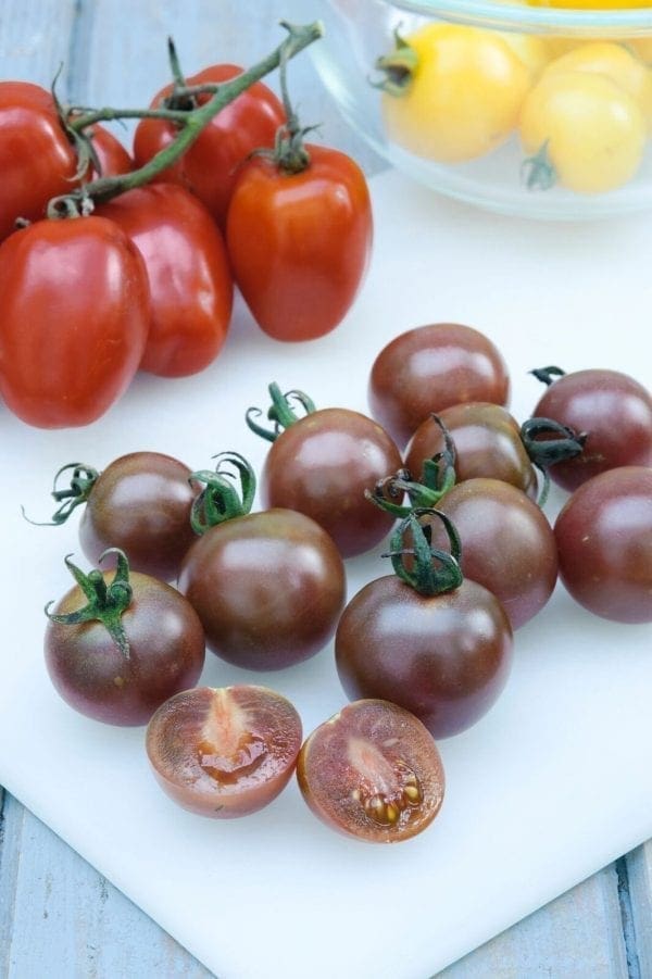 Tomate Chocolate Cherry F1