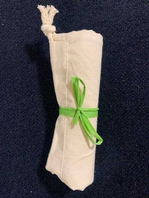  Sac de lait en coton biologique