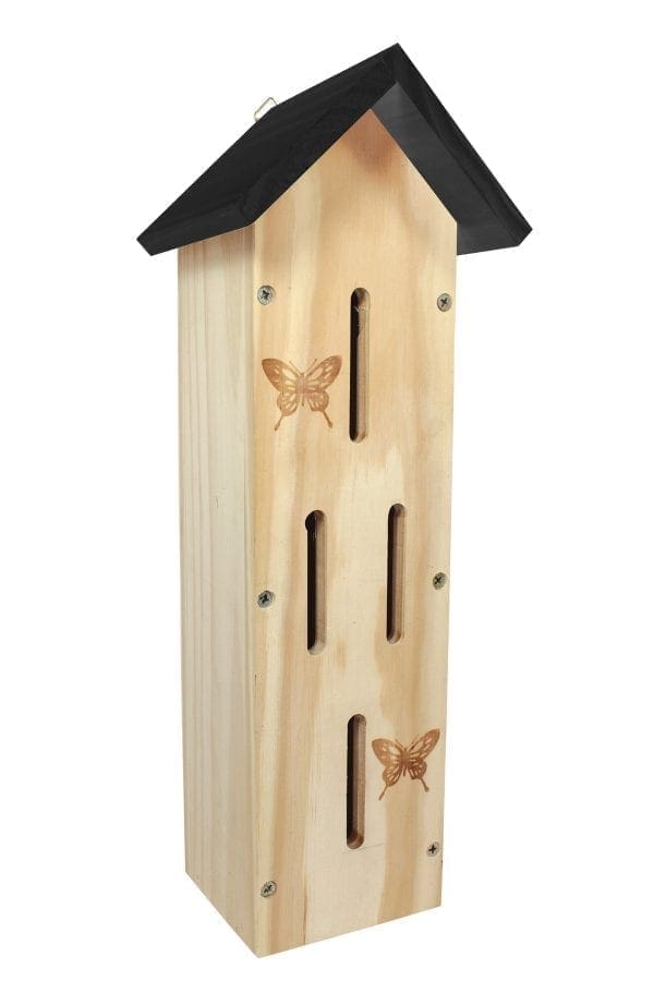 Maison à papillons