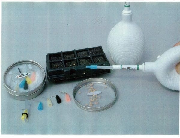 Mini semoir pour jardinier