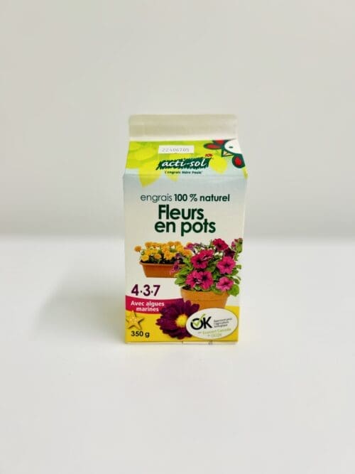  Engrais 4-3-7 pour annuelles