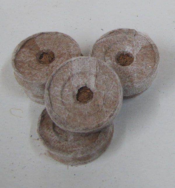 Pastilles de fibre de coco 42 mm