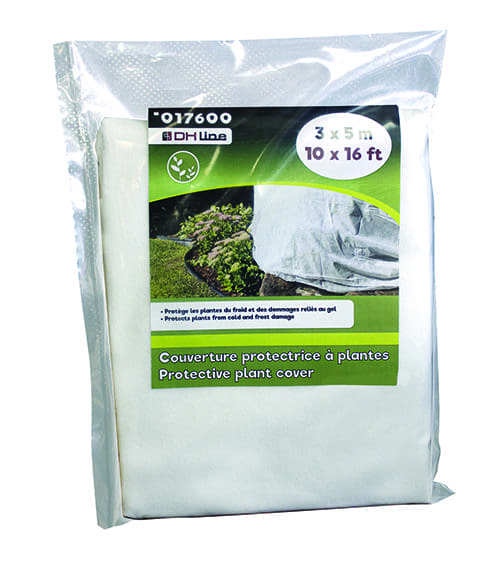  Couverture de protection pour plantes 3 X 5 mètres
