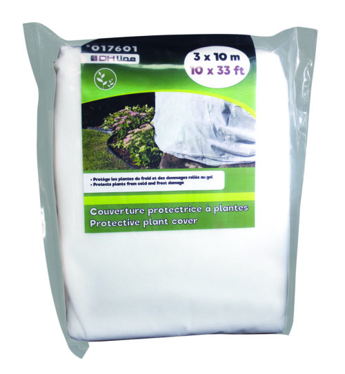  Couverture de protection pour plantes 3 X 10 mètres