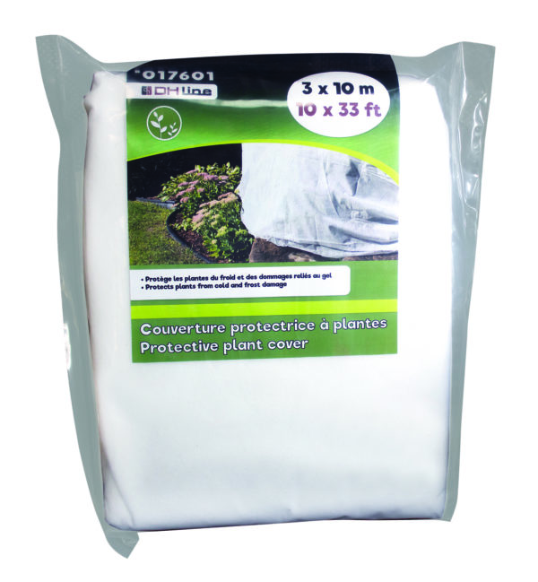 Couverture de protection pour plantes 3 X 10 mètres