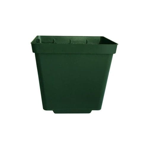  Contenant de plastique carré 9 cm