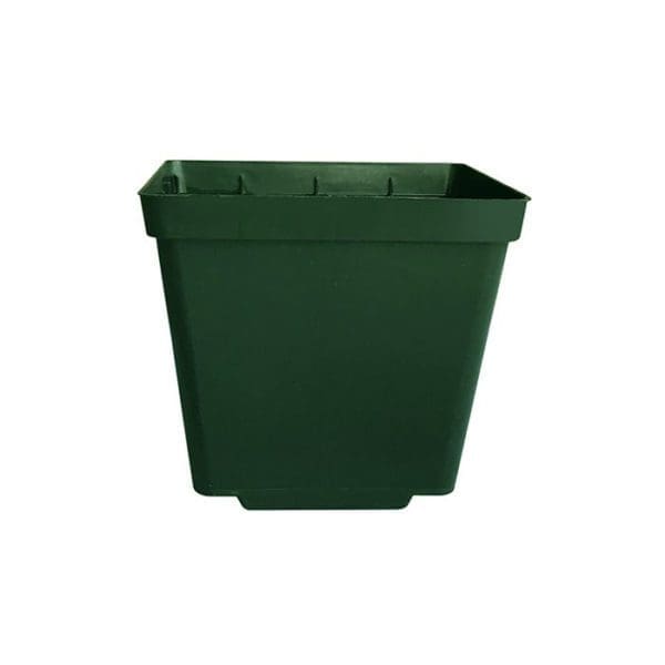 Contenant de plastique carré 9 cm