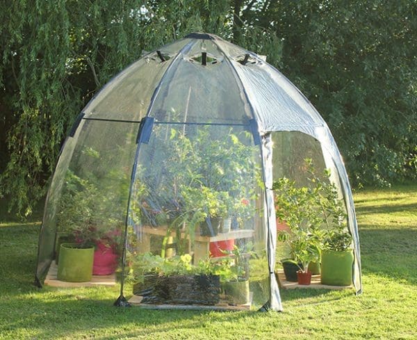 Petite Serre Sunbubble (2.8 m de diam.)