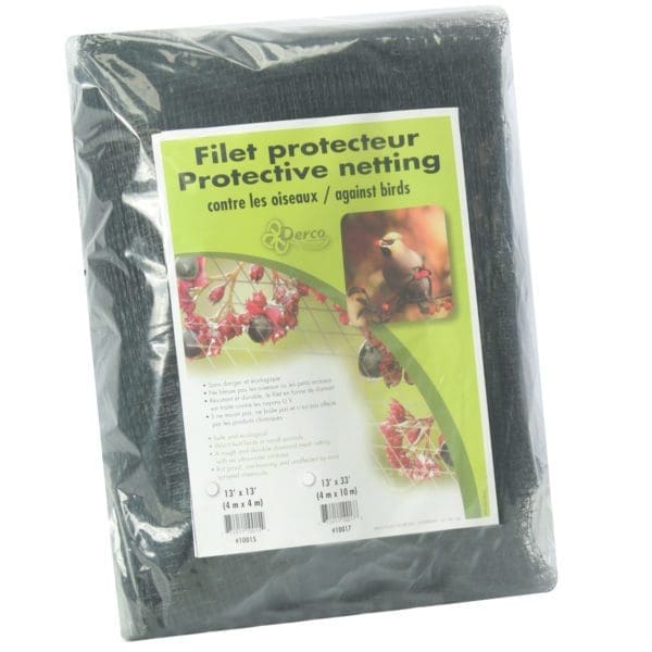 Filet pour jardin anti-oiseaux 4 X 10 M