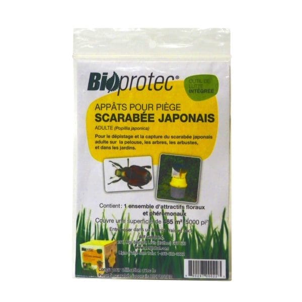 Phéromones Bioprotec Scarabe Japonais