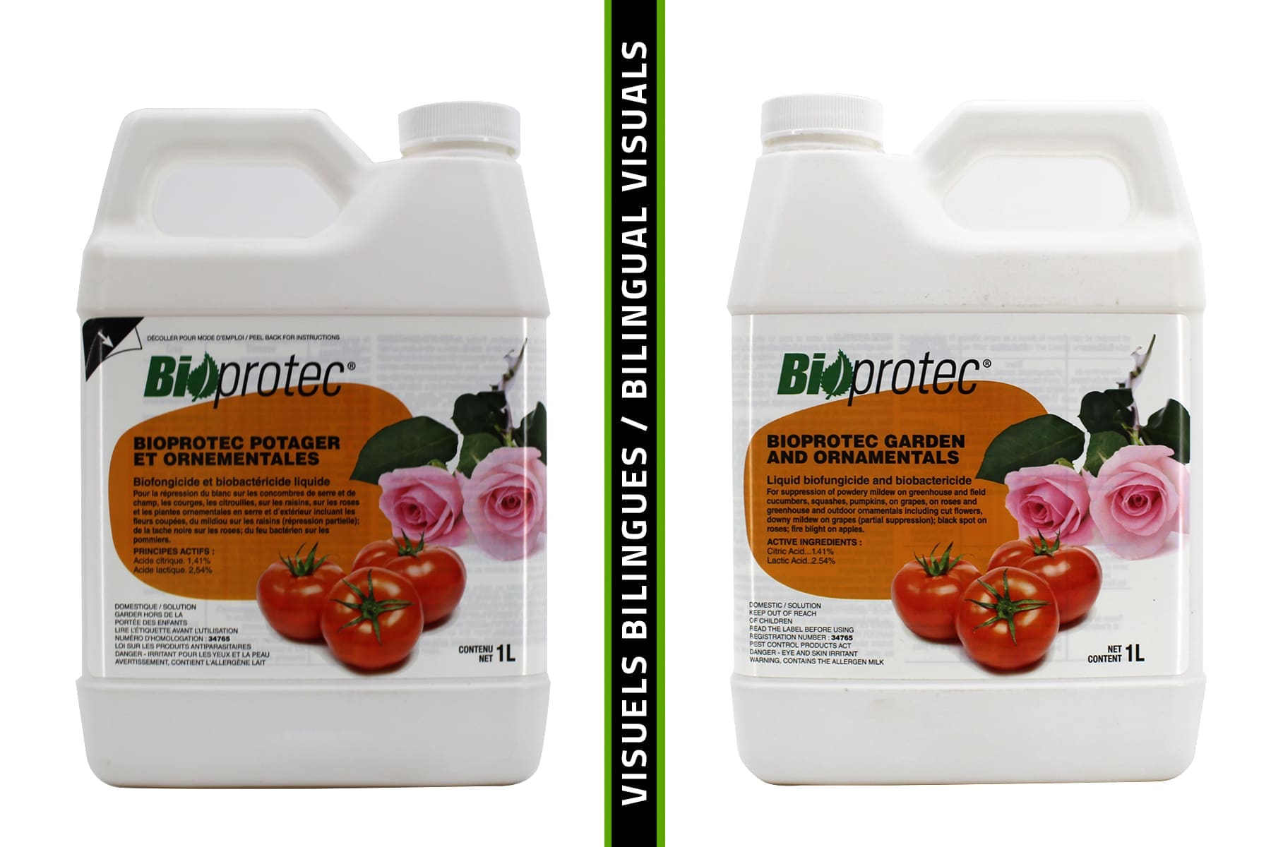Recharge 1L Bioprotec Fongicide pour potager & ornemental